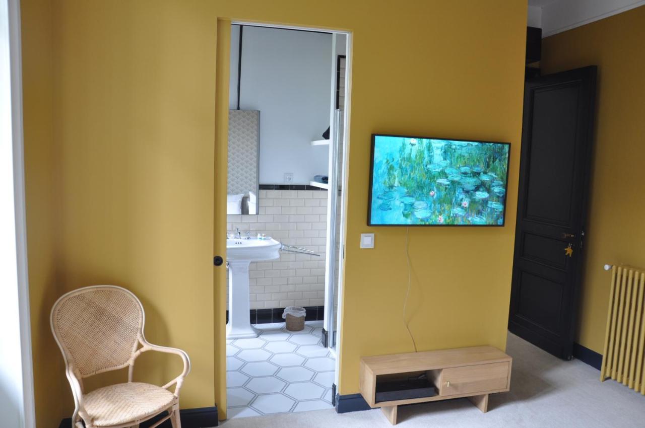Chambre Lit King-Size - Vue sur Jardin